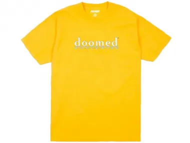 Doomed Brand "Odelate" T-Shirt - Gold