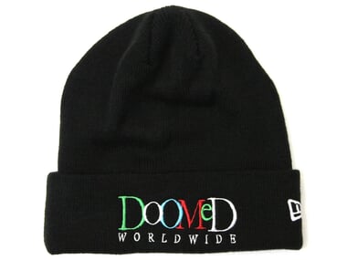 Doomed Brand "PC" Beanie - Black