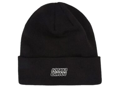 Doomed Brand "Reflect" Beanie - Black