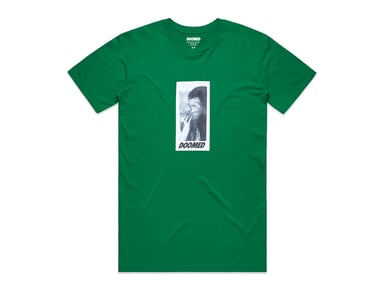 Doomed Brand "Smoker" T-Shirt - Kelly Green