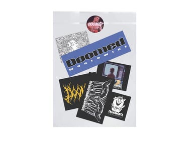 Doomed Brand "Sp22" Stickerset