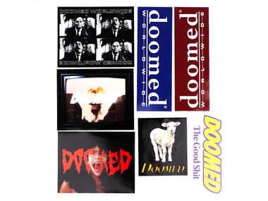 Doomed Brand "D1" Stickerset