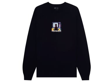 Doomed Brand "Tele" Longsleeve - Black