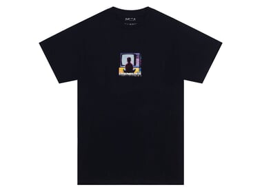 Doomed Brand "Tele Tee" T-Shirt - Black
