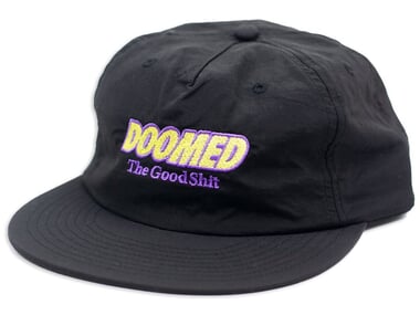 Doomed Brand "The Good Shit Snapback" Cap - Black