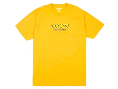 Doomed Brand "The Good Shit" T-Shirt - Yellow