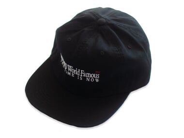 Doomed Brand "The Time Is Now" Cap - Black
