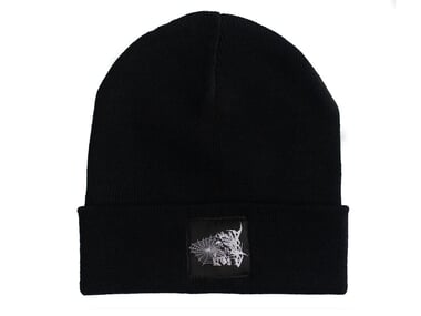 Doomed Brand "Web" Beanie Mütze - Black