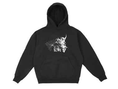Doomed Brand "Web" Hooded Pullover - Black
