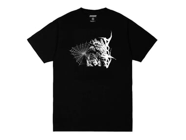 Doomed Brand "Web Tee" T-Shirt - Black