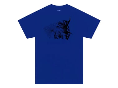 Doomed Brand "Web Tee" T-Shirt - Blue