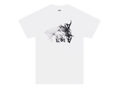 Doomed Brand "Web Tee" T-Shirt - White