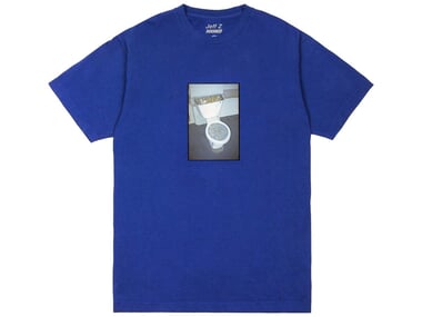 Doomed Brand X Jeff Z "Ashtray" T-Shirt - Blue