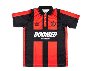 Doomed X Admiral "1899" Trikot Shirt - Black/Red