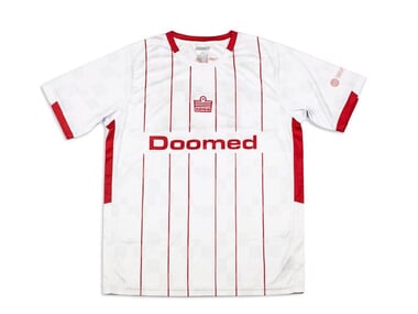 Doomed X Admiral "1900" Trikot Shirt - Red/White