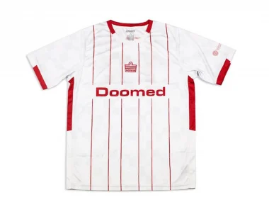 Doomed X Admiral "1900" Trikot Shirt - Red/White