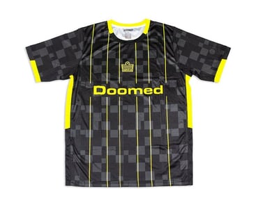 Doomed X Admiral "1919" Trikot Shirt - Black/Yellow