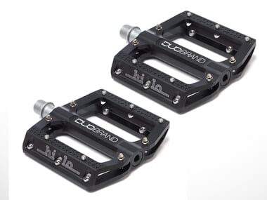 Duo Brand "CNC Hi-Lo" Pedals - Aluminium