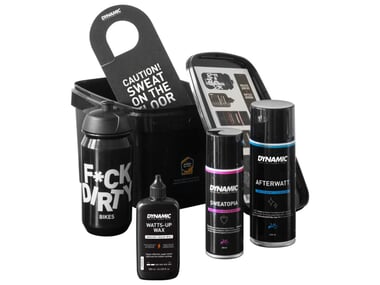 Dynamic Bike Care "Pain Cave" Indoor Pflege Box