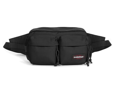 Eastpak "Bumbag Double" Cross Body Bag - Black