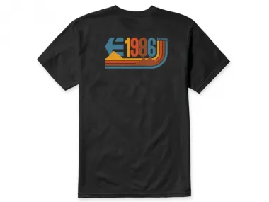 Etnies "1986" T-Shirt - Black