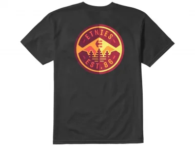 Etnies "3 Pines" T-Shirt - Black