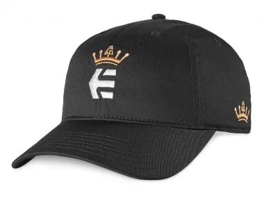 Etnies "Aurelien X Serin Snapback" Cap - Black