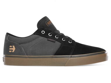 Etnies "Barge LS" Shoes - Black/Gum/Dark Grey