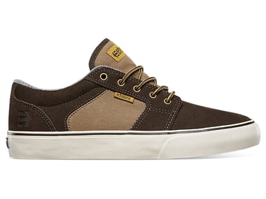 Etnies "Barge LS" Shoes - Brown/Tan/Brown