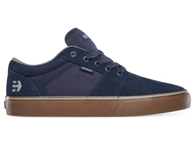 Etnies "Barge LS" Shoes - Dark Blue/Gum