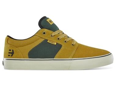 Etnies "Barge LS" Shoes - Tan/Green