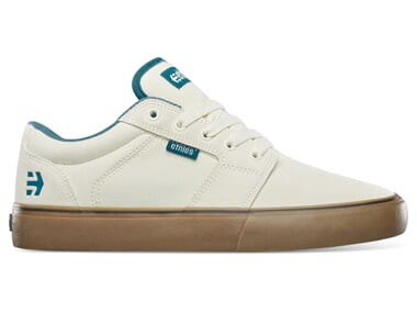 Etnies "Barge LS" Shoes - White/Blue/Gum