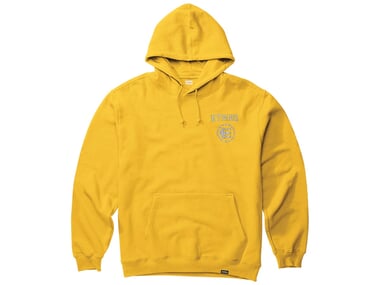 Etnies "Bones" Hooded Pullover - Yellow