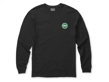 Etnies "Bottle Cap" Longsleeve - Black
