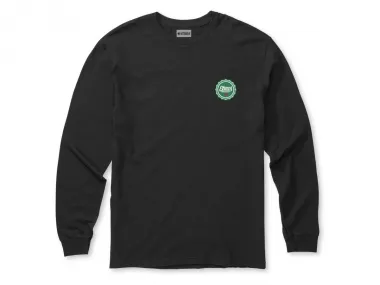 Etnies "Bottle Cap" Longsleeve - Black