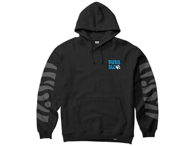 Etnies "Burn Slow" Hooded Pullover - Black