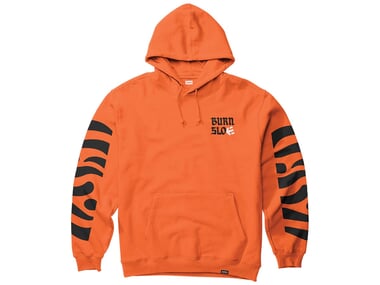 Etnies "Burn Slow" Hooded Pullover - Orange