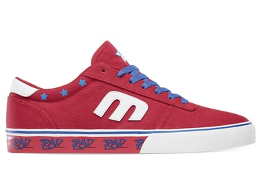 Etnies X RAD "Calli Vulc" Shoes - Red/White/Blue