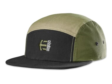 Etnies "Camp Strapback" Kappe - Black/Olive