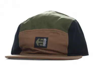 Etnies "Camp Strapback" Cap - Black/Green