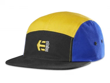 Etnies "Camp Strapback" Cap - Black/Royal/Gold