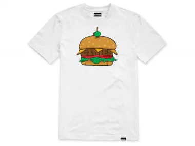 Etnies "Burger" T-Shirt - White