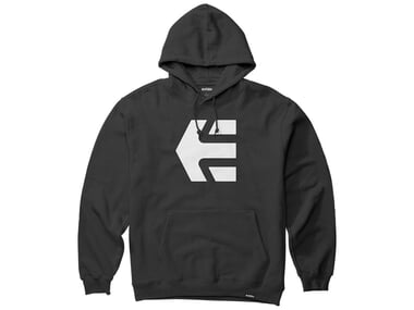 Etnies "Classic Icon" Hooded Pullover - Black/White