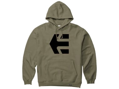 Etnies "Classic Icon" Hooded Pullover - Moss