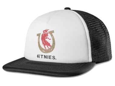 Etnies "Colt 45 Trucker" Cap - White/Black