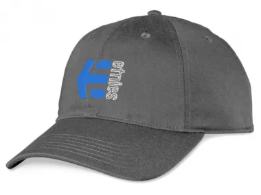 Etnies "Corp Combo Strapback" Cap - Dark Grey/Blue