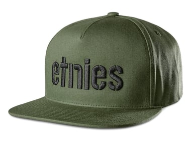 Etnies "Corp Snapback" Kappe - Army