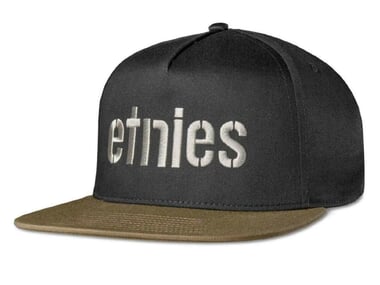 Etnies "Corp Snapback" Kappe - Black/Brown