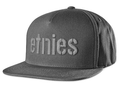 Etnies "Corp Snapback" Cap - Dark Grey/Grey