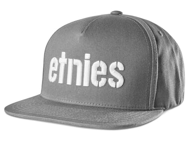 Etnies "Corp Snapback" Cap - Grey/White